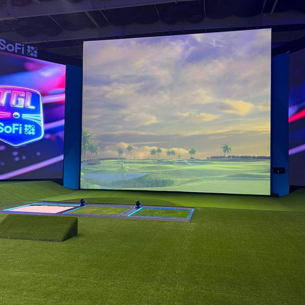 SYNLawn TGL Virtual Golf Simulator