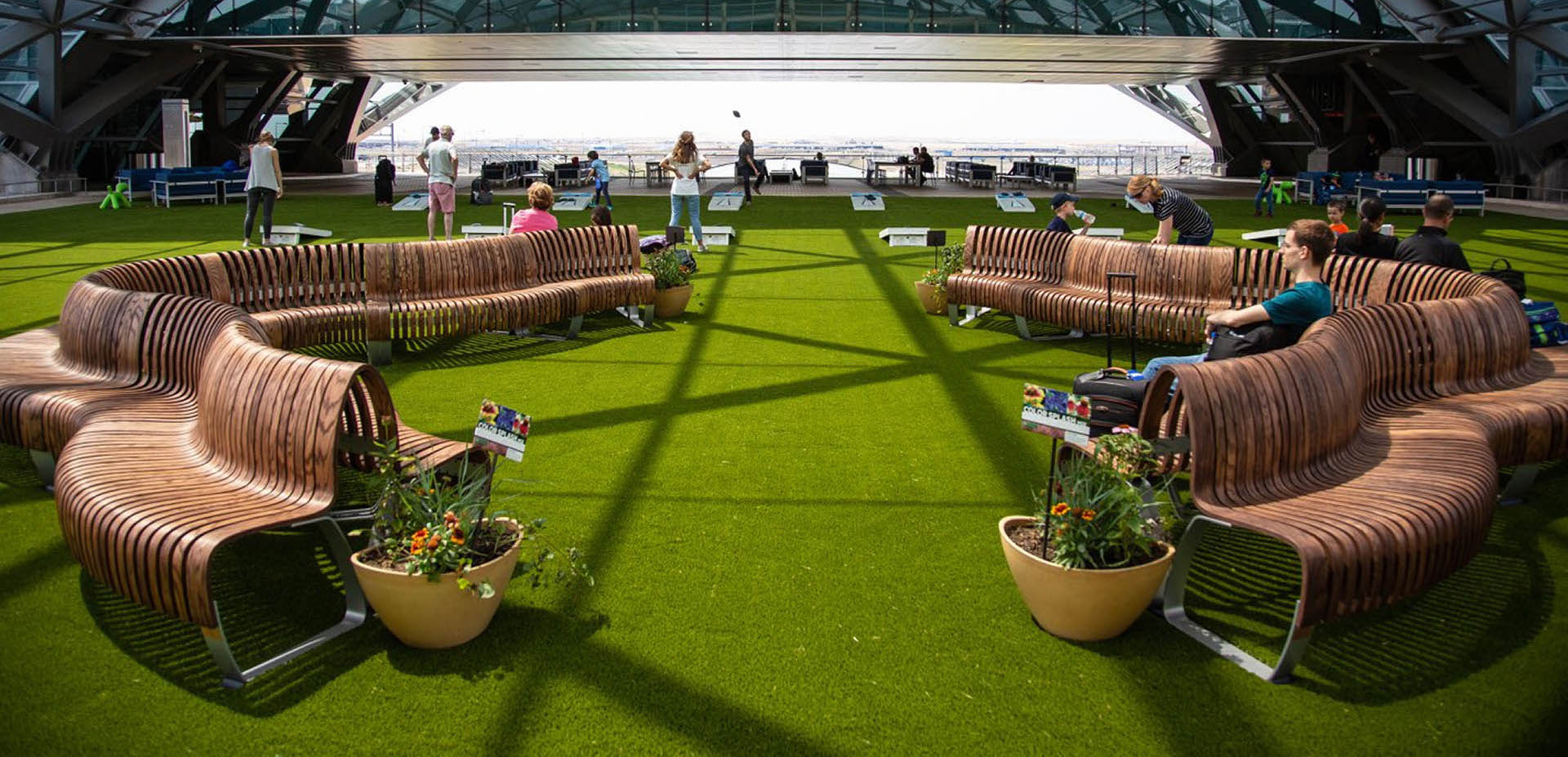 SYNLawn Jacksonville artificial grass for Commercial applications