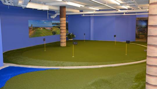indoor mini golf turf