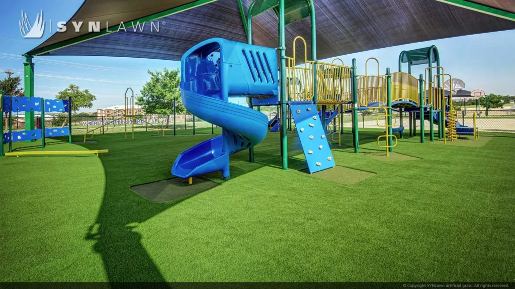 SYNLawn Jacksonville FL play turf artificial grass for school playgrounds