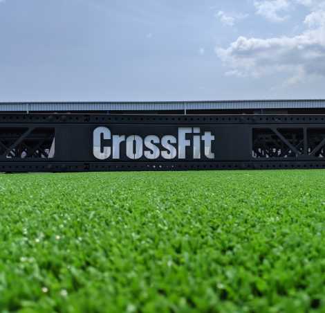 Crossfit artificial grass