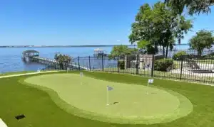 outdoor golf green