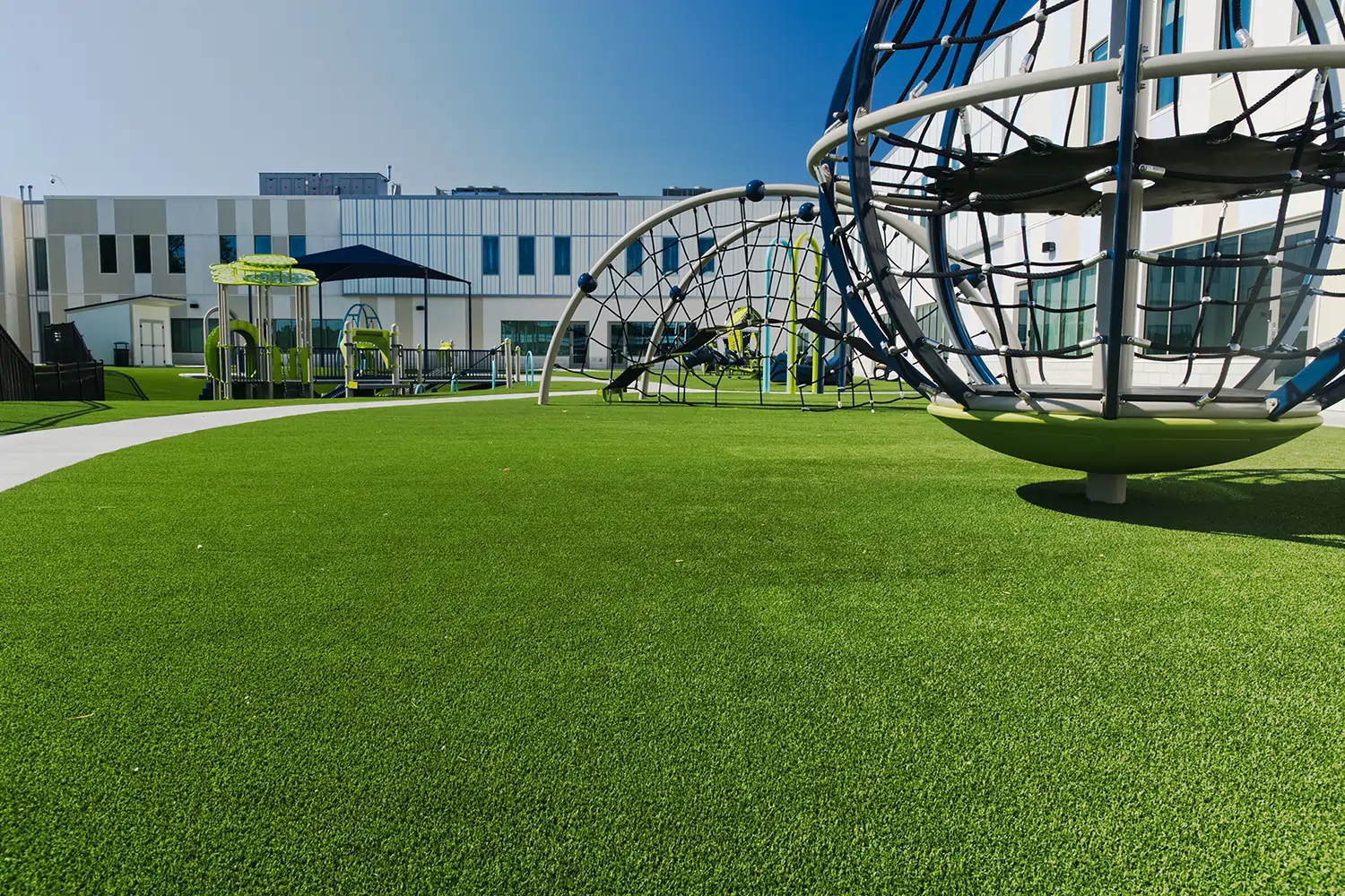 Commercial artificial grass from SYNLawn